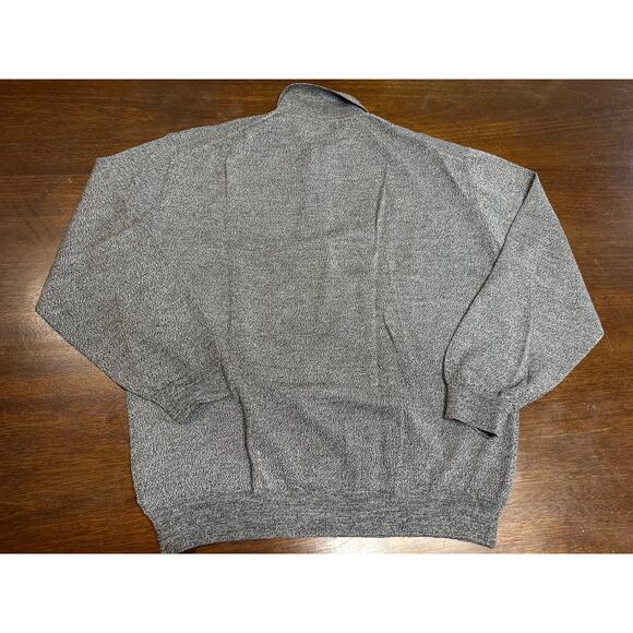 Murano Italia 100% Merino Wool Sweater Men XL Academia Twee Preppy Classy Winter - Picture 3 of 7